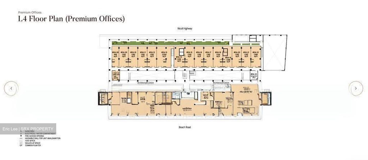 THE GOLDEN MILE (D7), Office #615653201